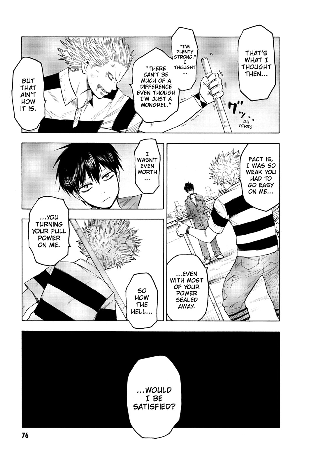Read Blood Lad (en) Manga Online