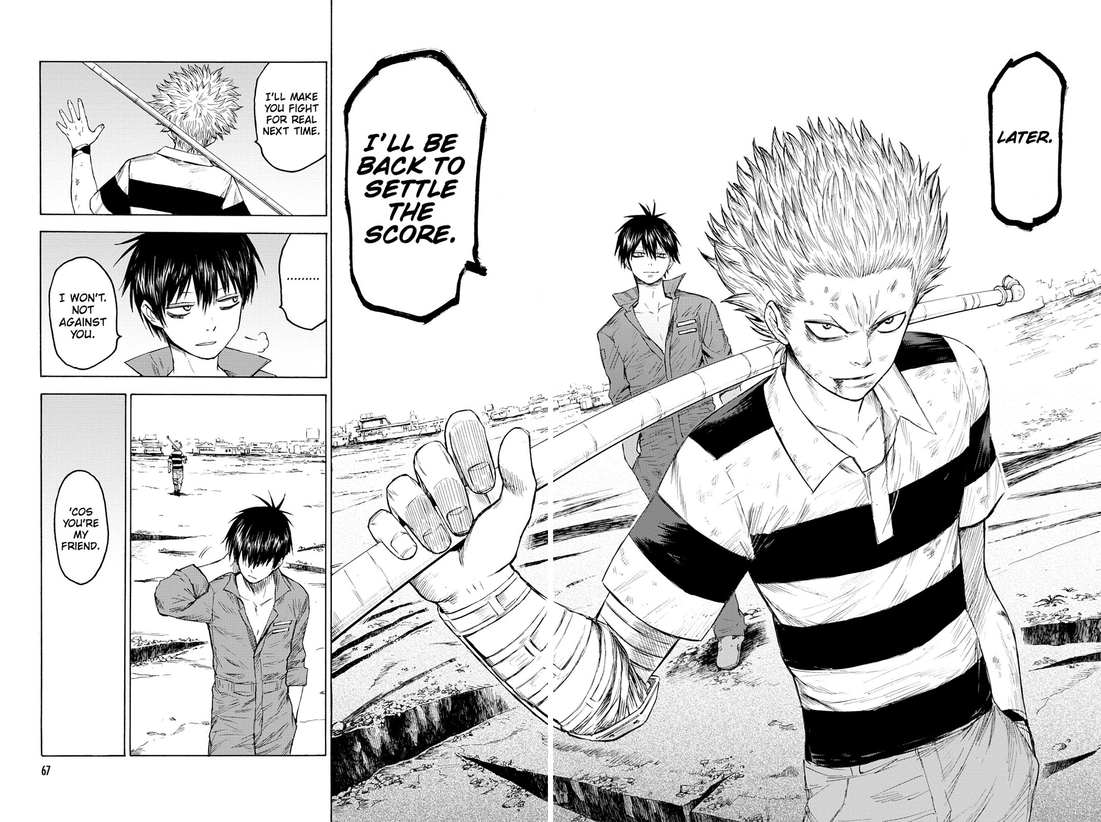 Read Blood Lad (en) Manga Online