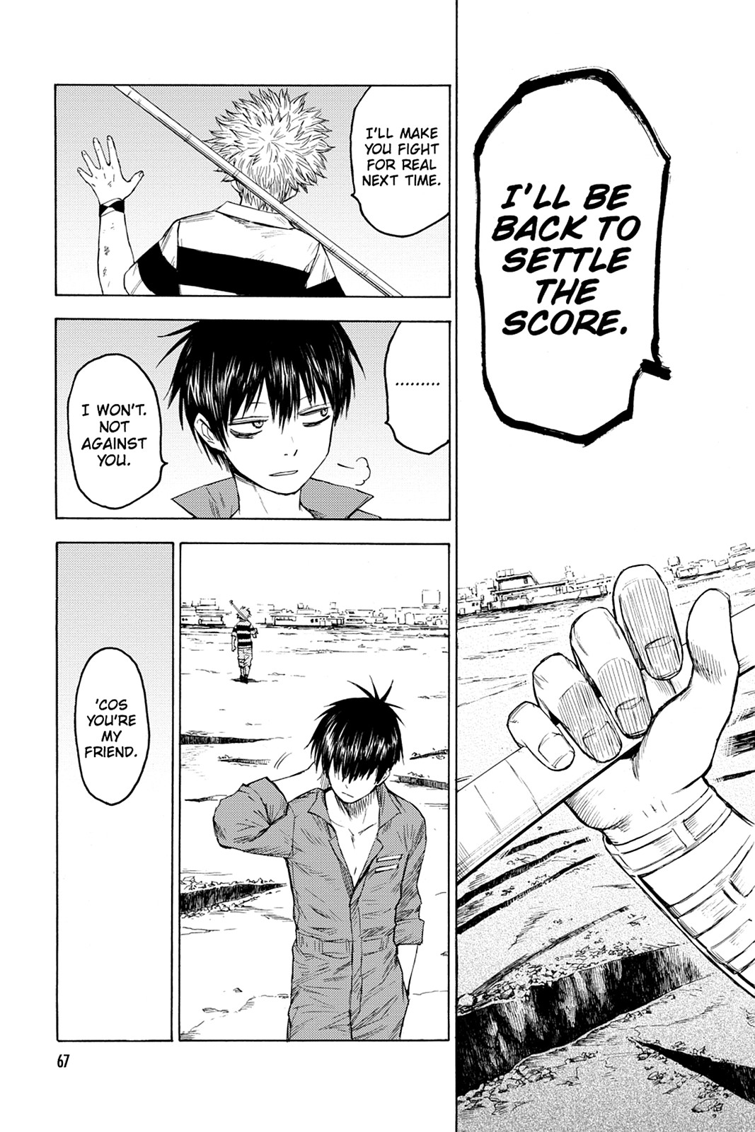 Read Blood Lad (en) Manga Online