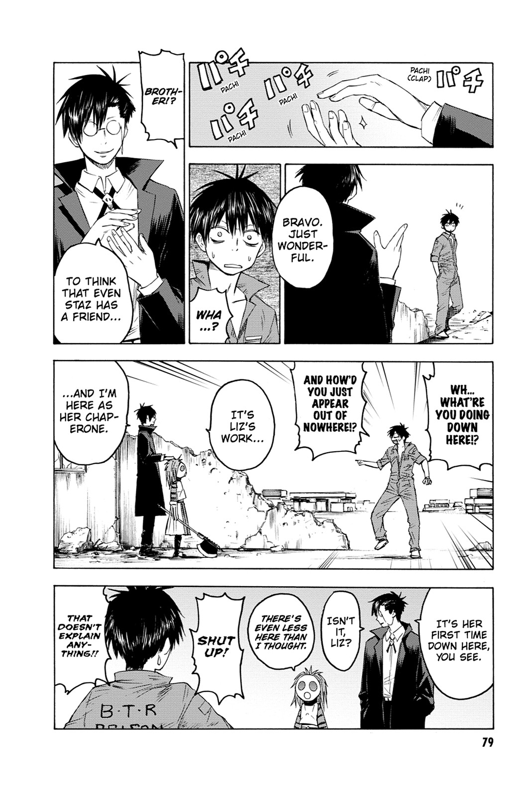 Read Blood Lad (en) Manga Online