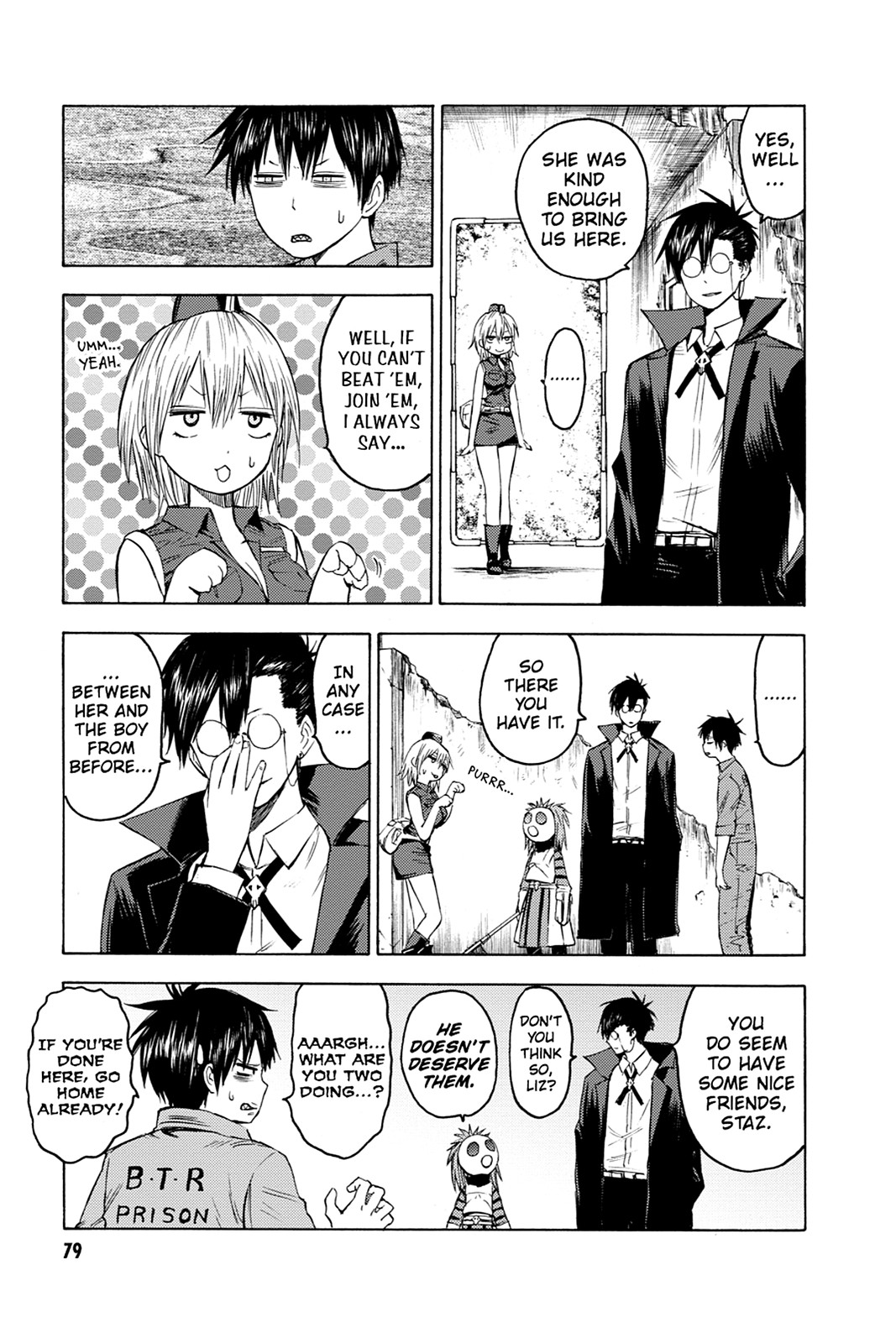 Read Blood Lad (en) Manga Online