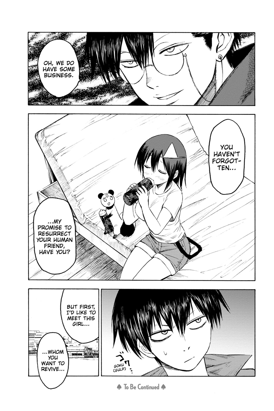 Read Blood Lad (en) Manga Online