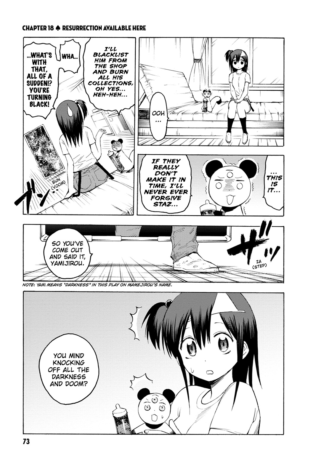 Read Blood Lad (en) Manga Online