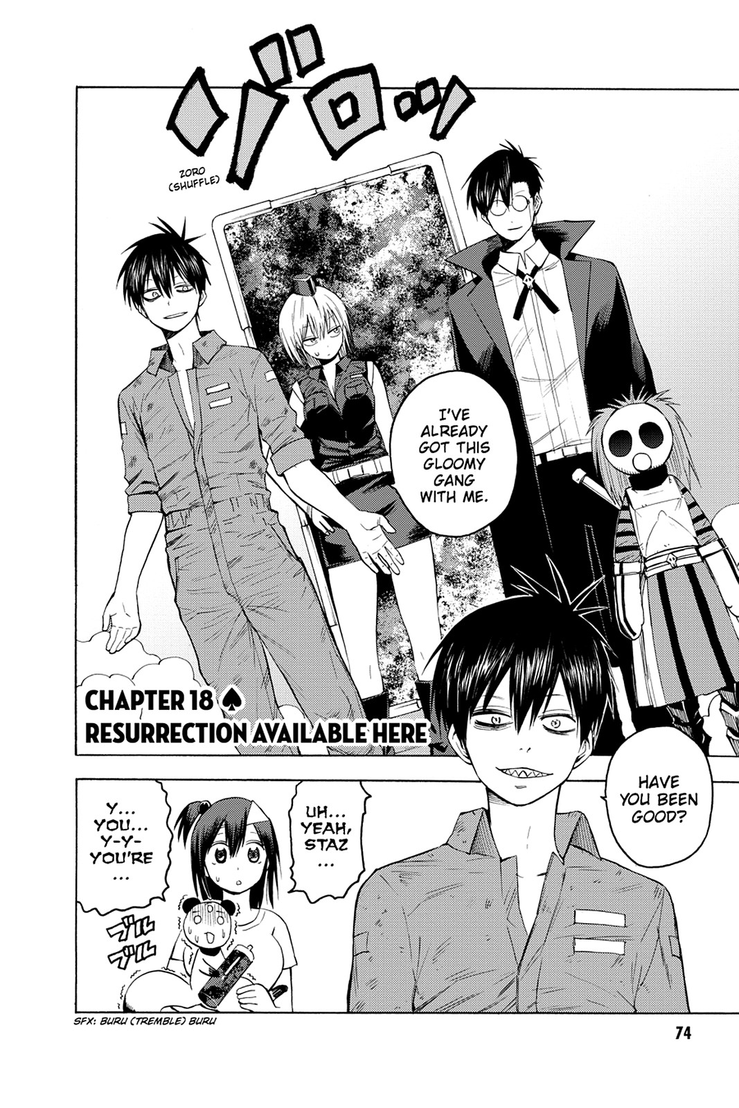 Read Blood Lad (en) Manga Online