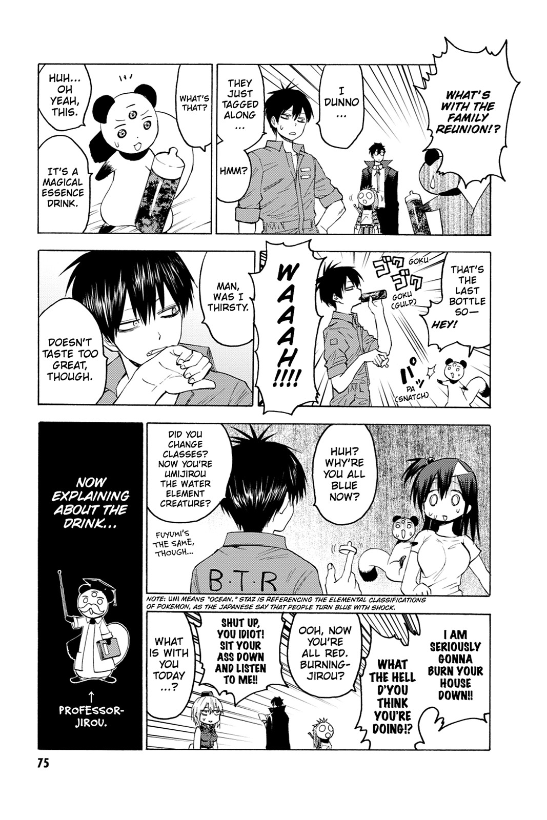 Read Blood Lad (en) Manga Online