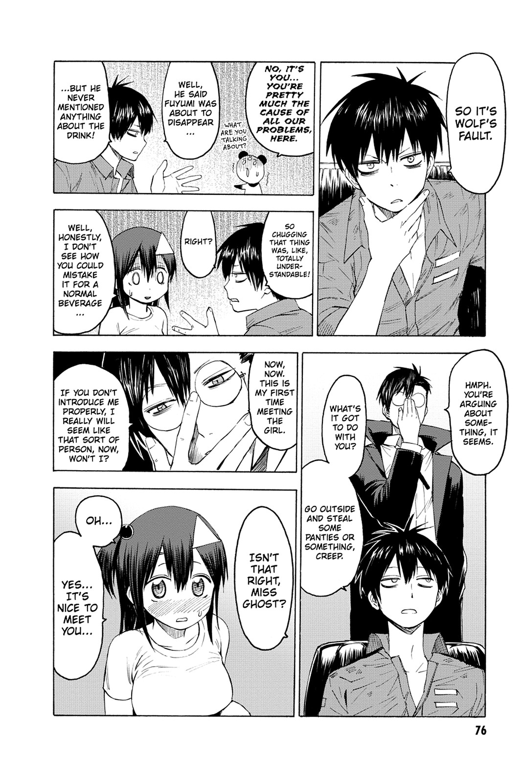 Read Blood Lad (en) Manga Online