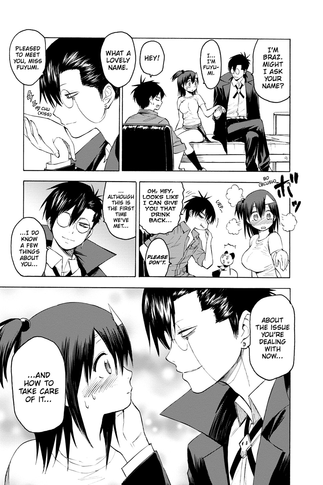 Read Blood Lad (en) Manga Online