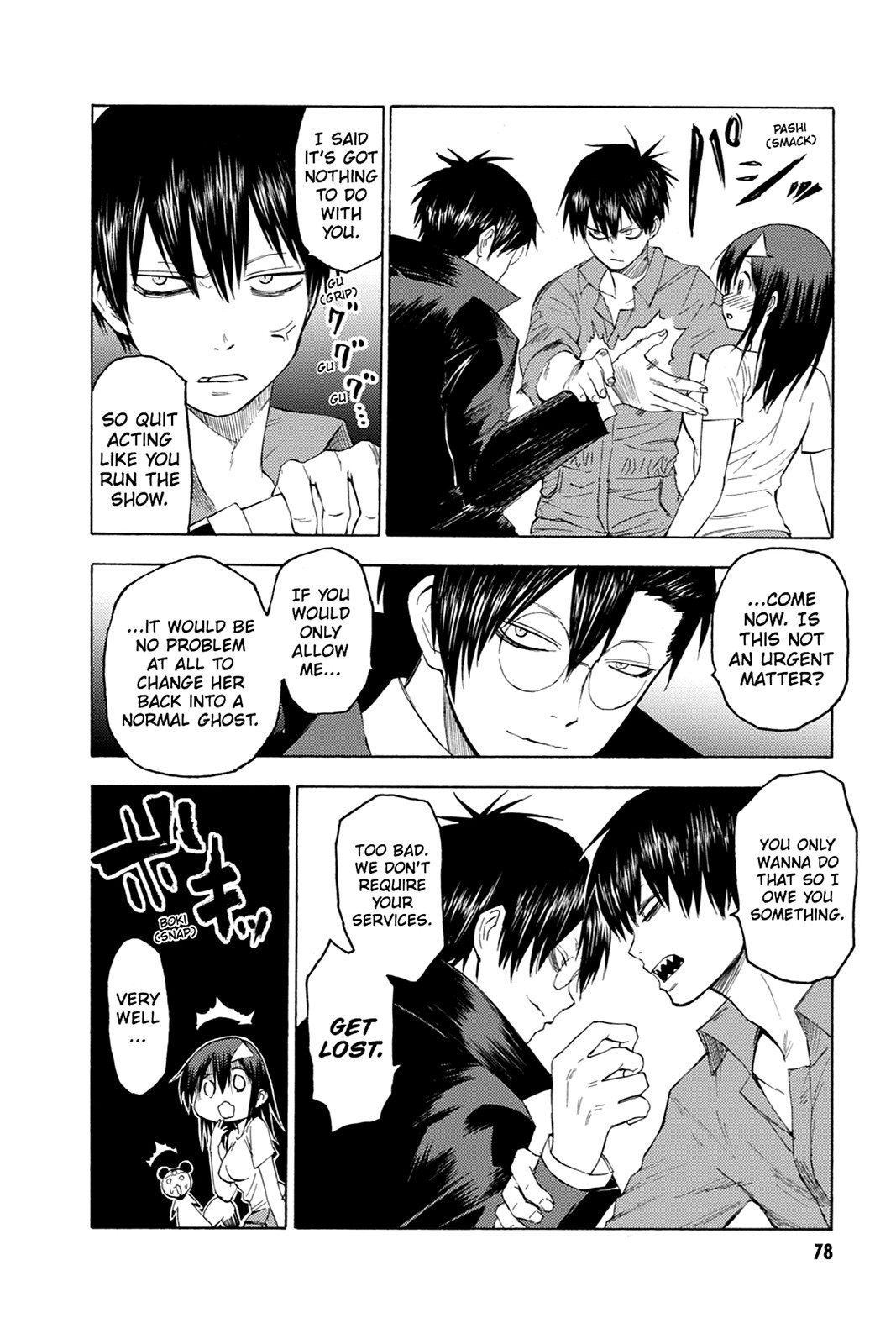 Read Blood Lad (en) Manga Online