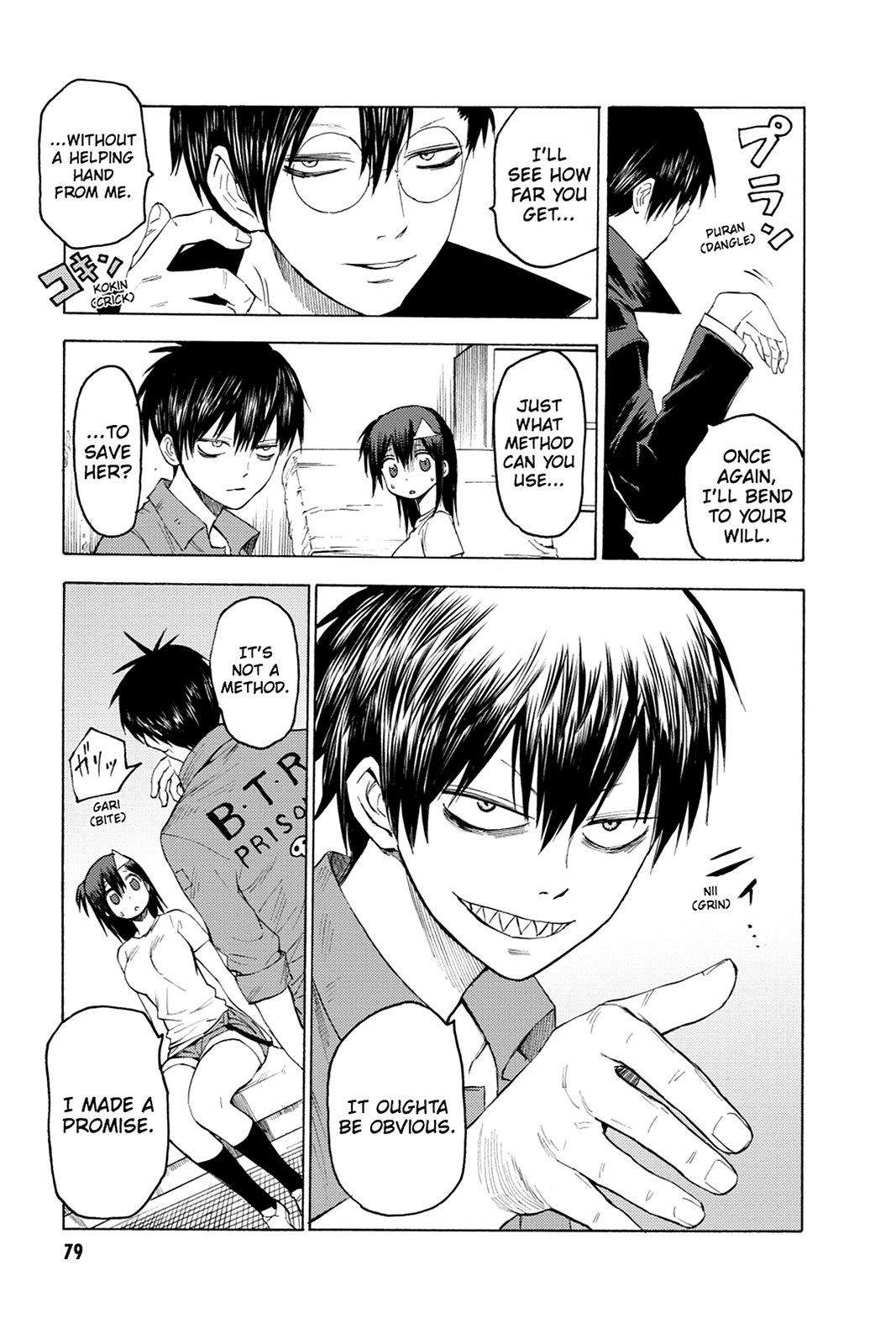 Read Blood Lad (en) Manga Online