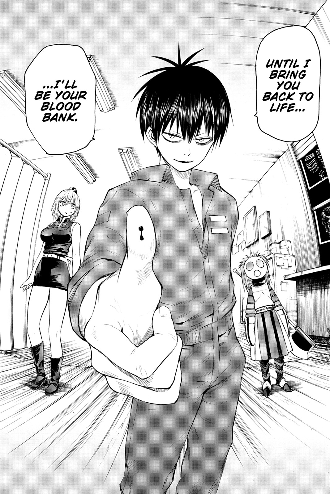 Read Blood Lad (en) Manga Online