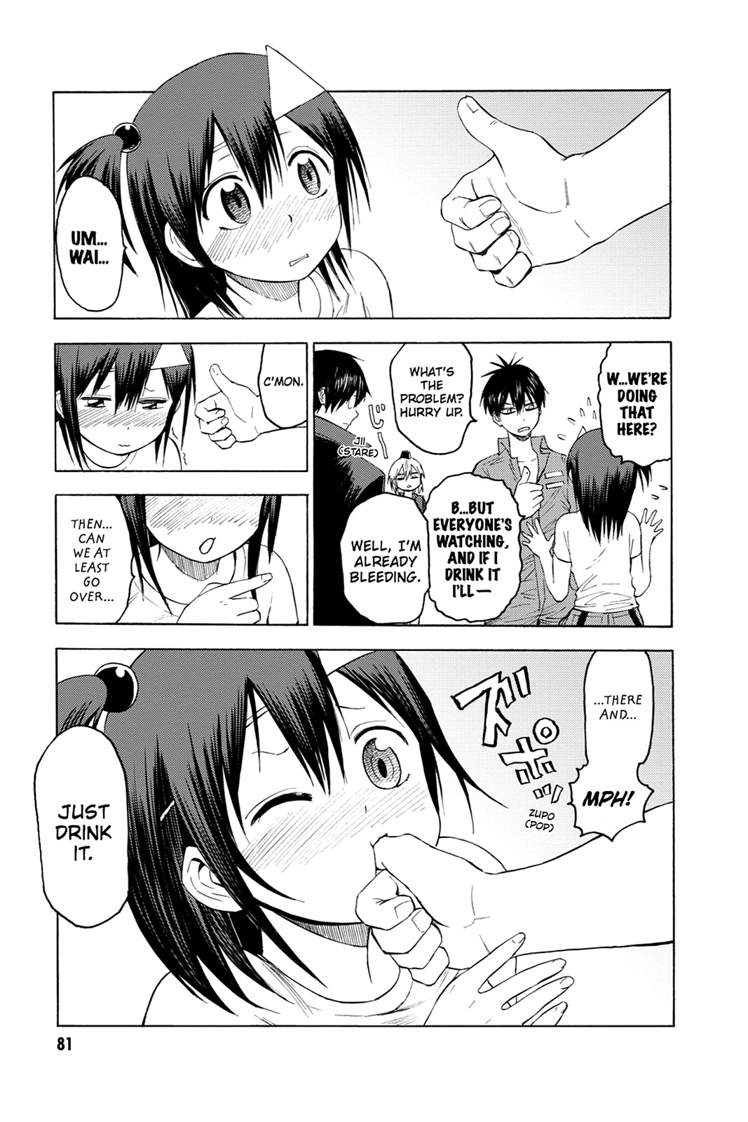 Read Blood Lad (en) Manga Online