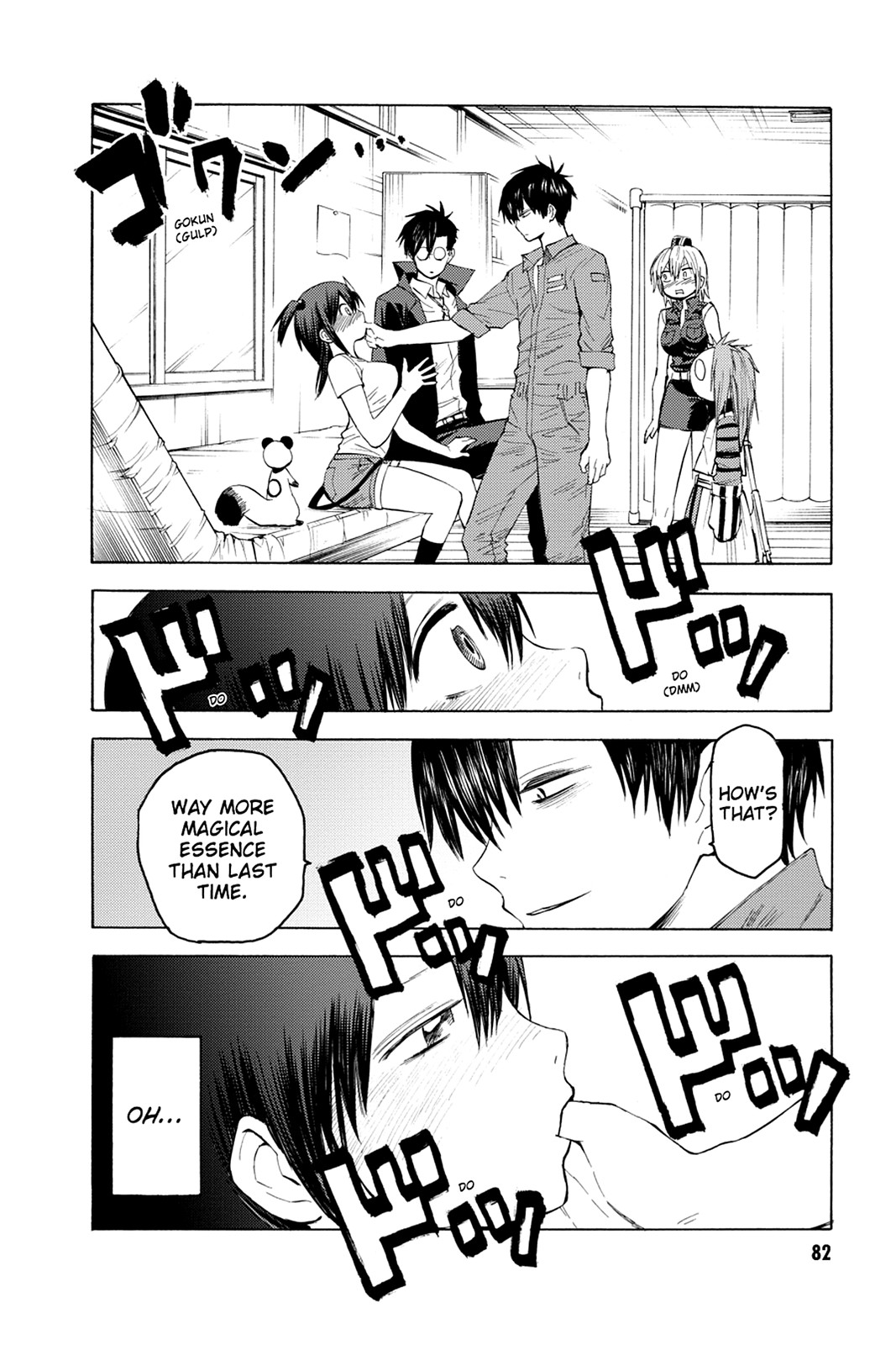 Read Blood Lad (en) Manga Online