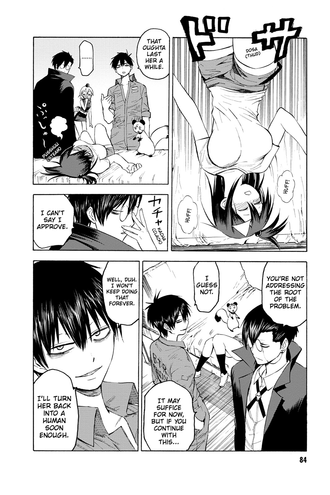 Read Blood Lad (en) Manga Online