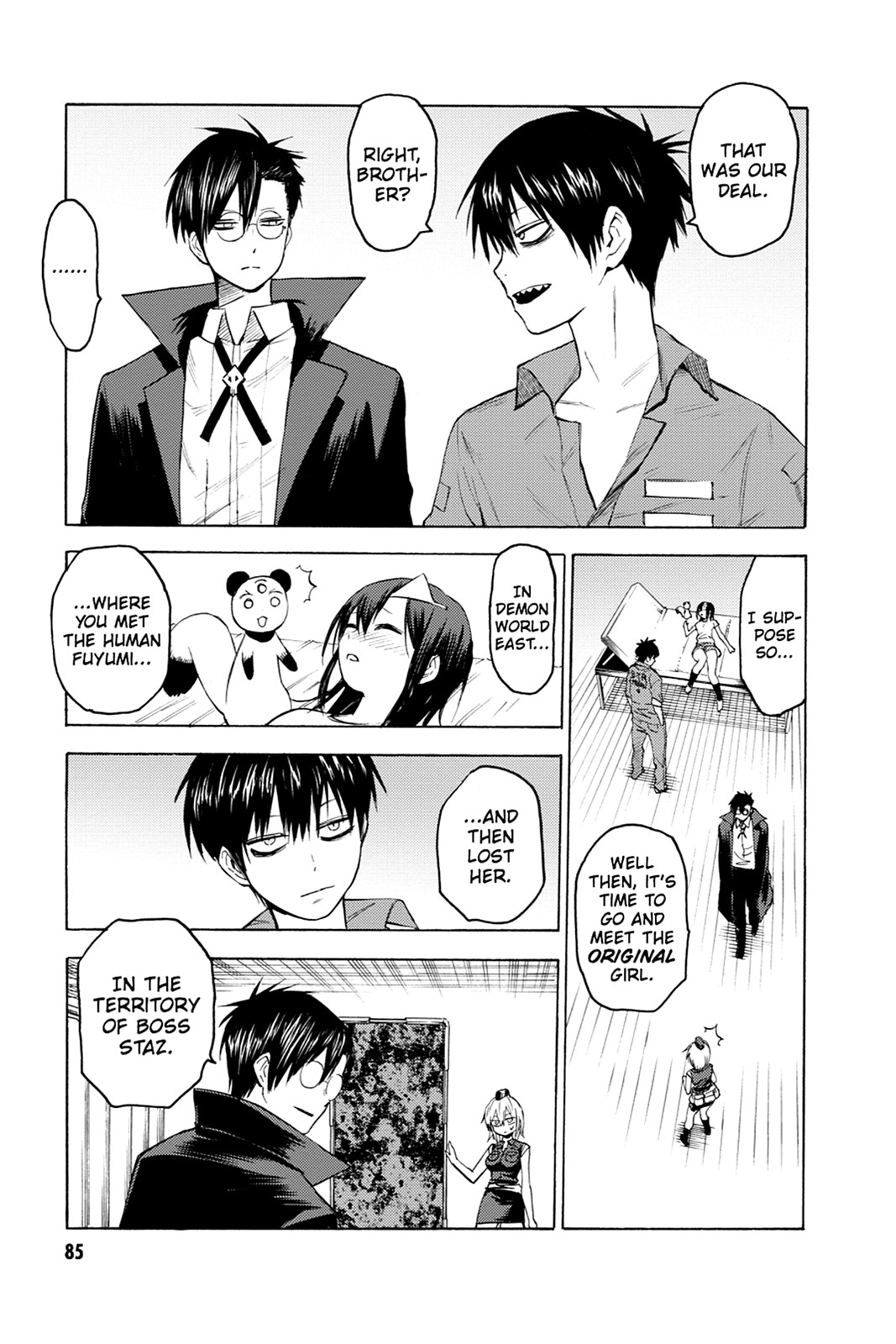 Read Blood Lad (en) Manga Online