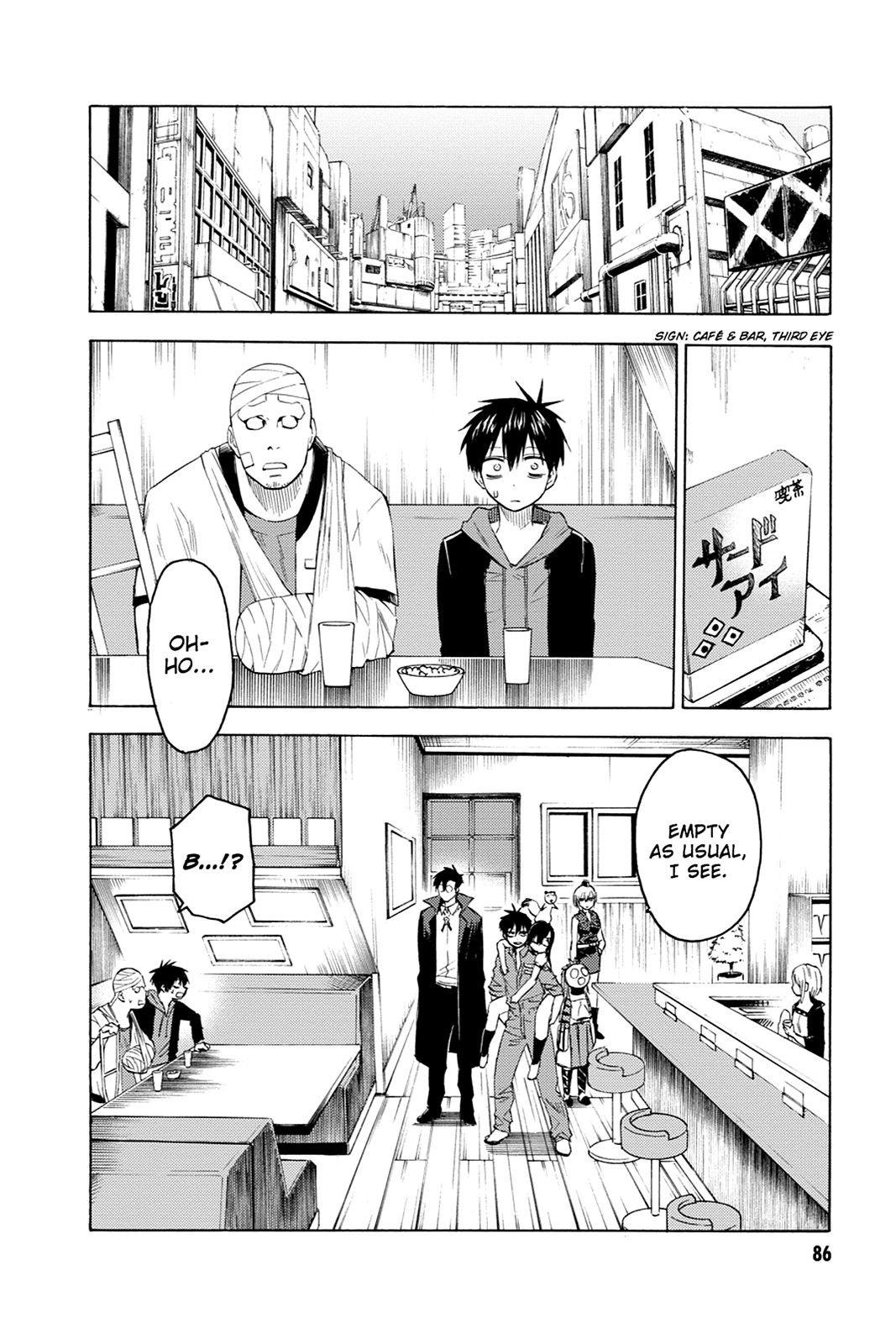 Read Blood Lad (en) Manga Online