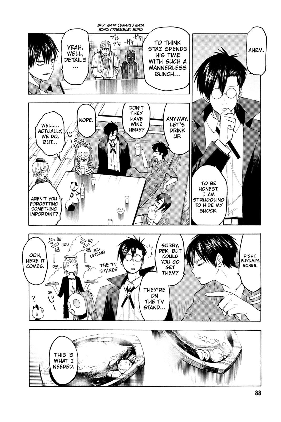 Read Blood Lad (en) Manga Online