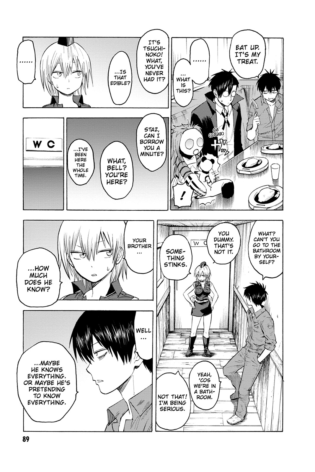 Read Blood Lad (en) Manga Online