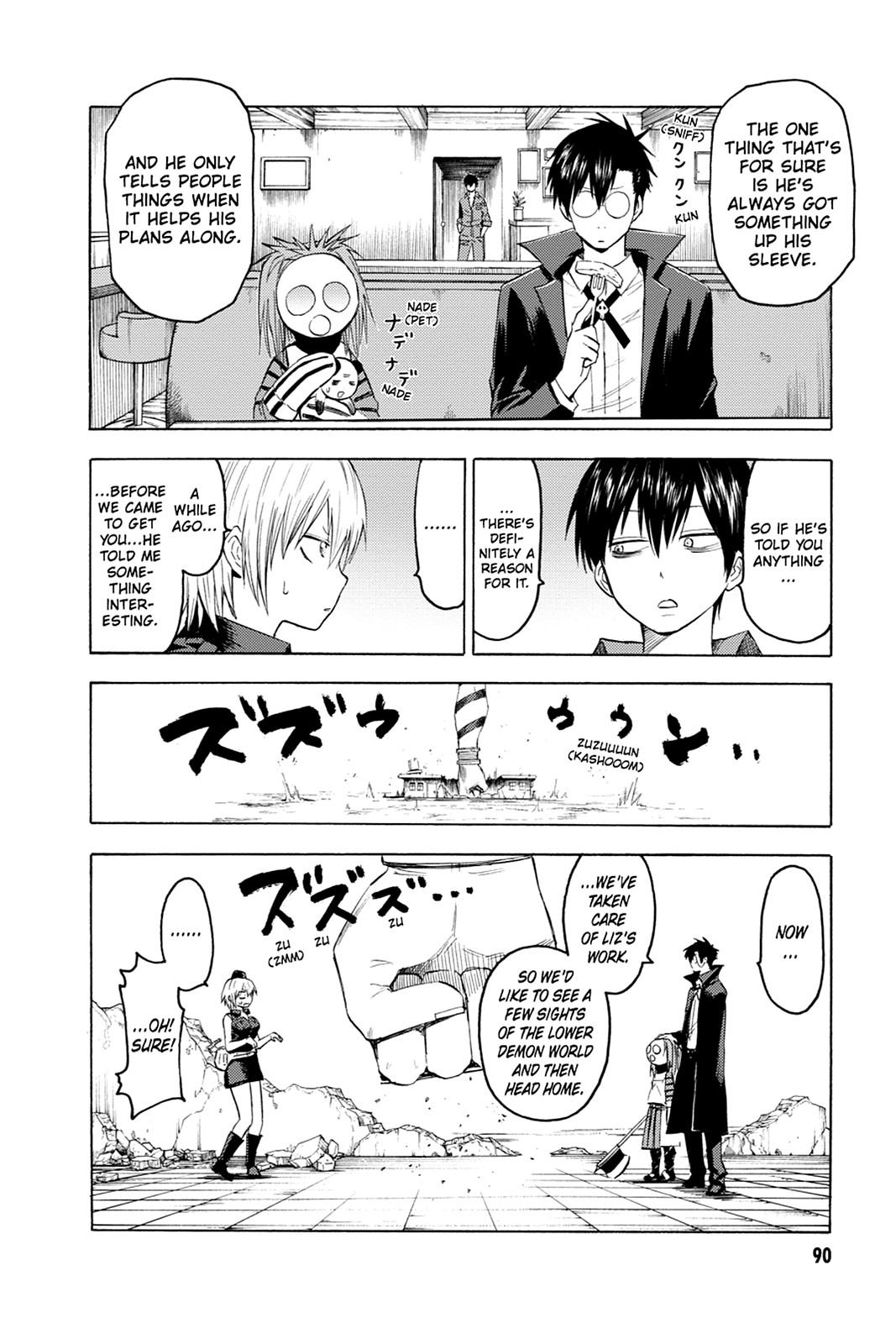 Read Blood Lad (en) Manga Online