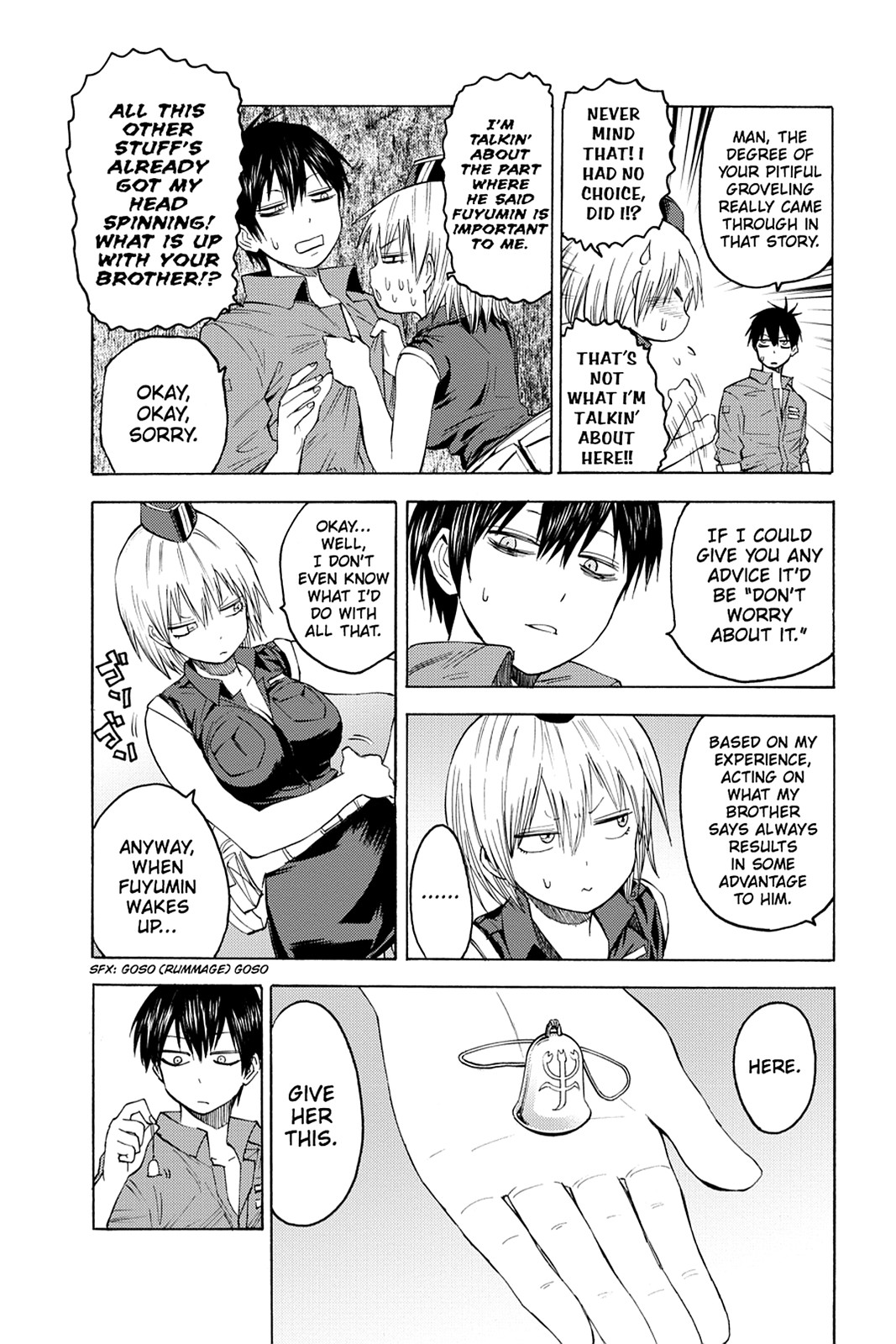 Read Blood Lad (en) Manga Online