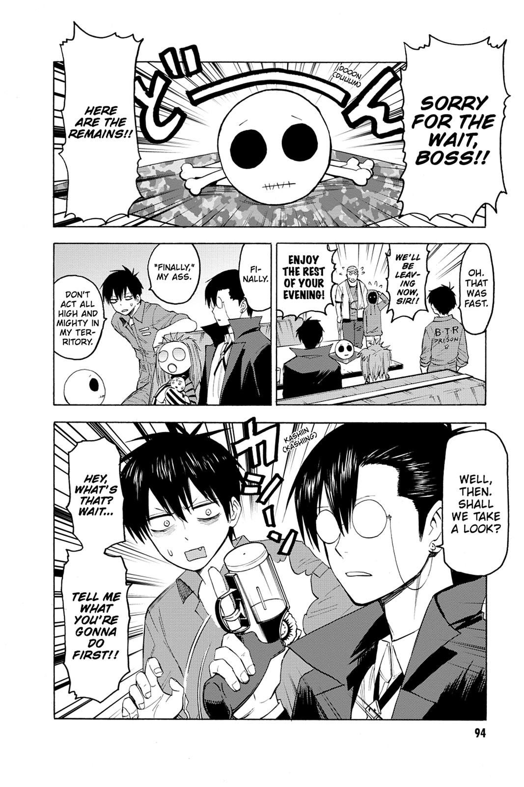 Read Blood Lad (en) Manga Online