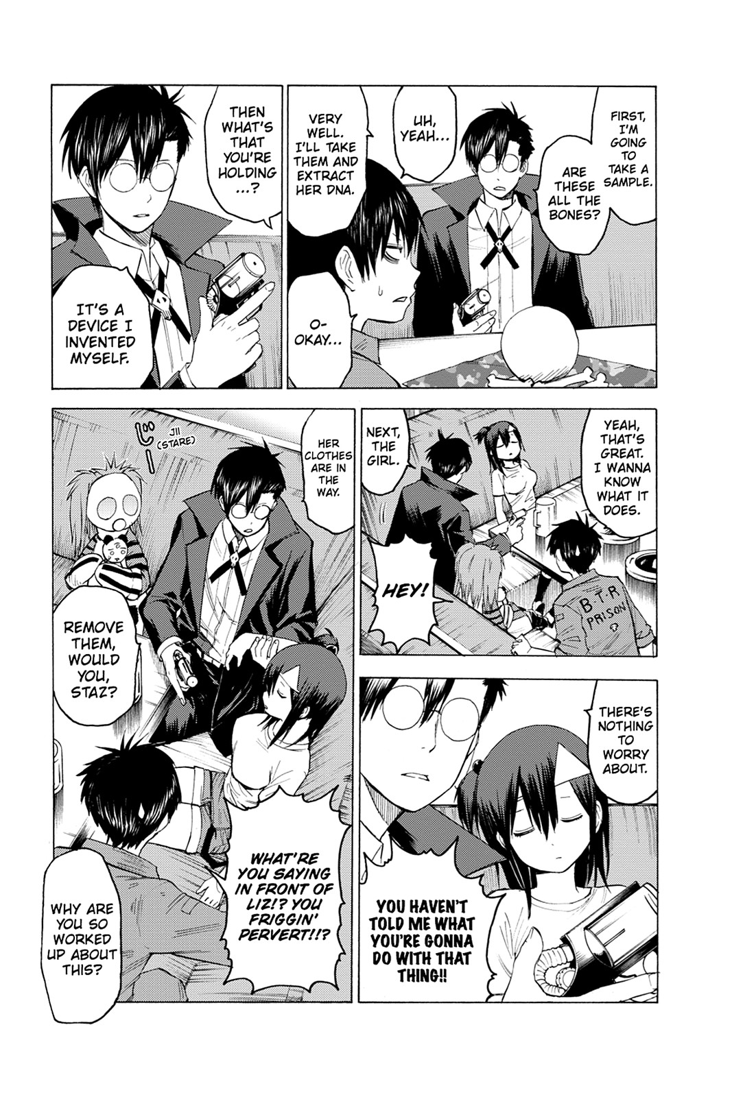 Read Blood Lad (en) Manga Online