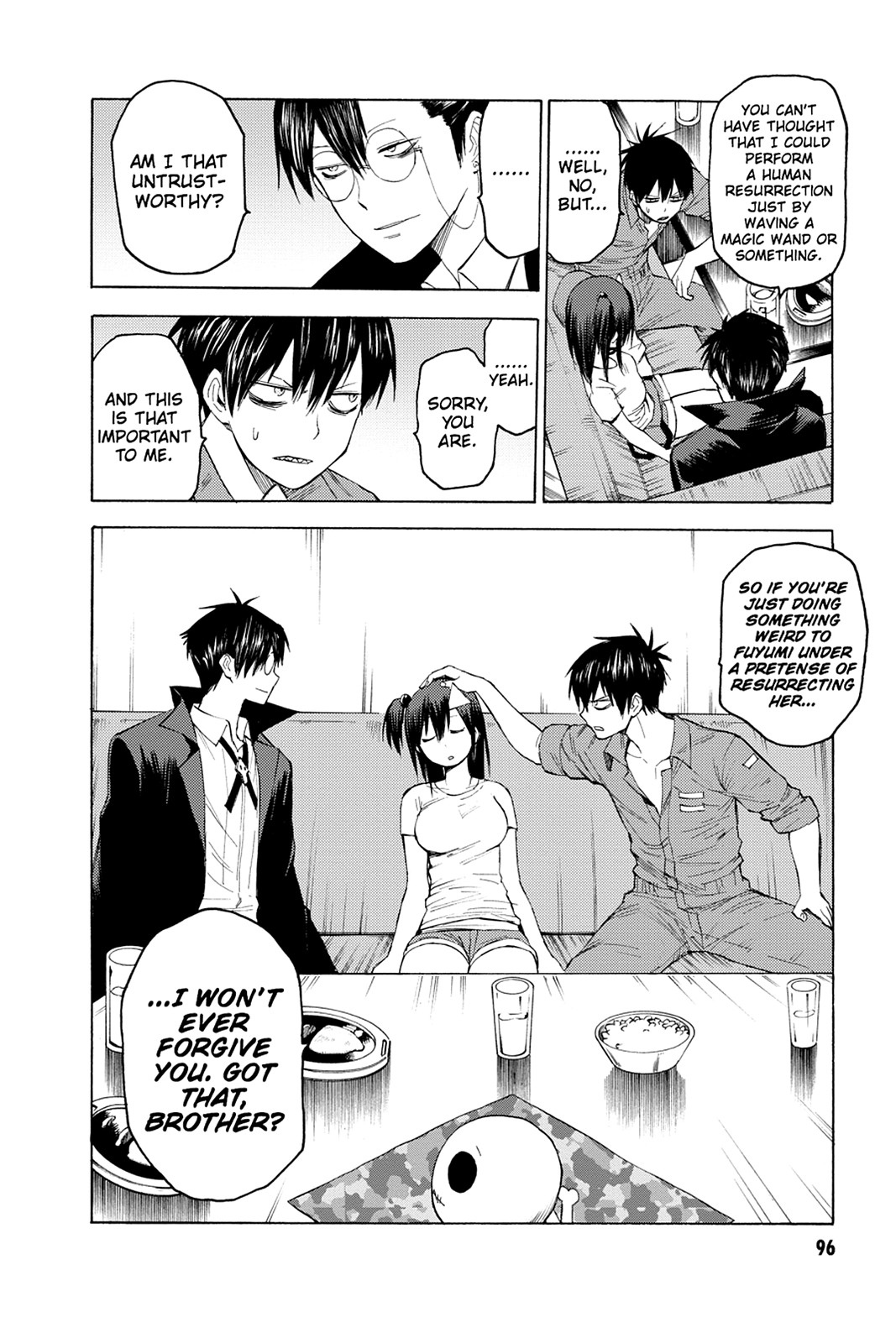 Read Blood Lad (en) Manga Online