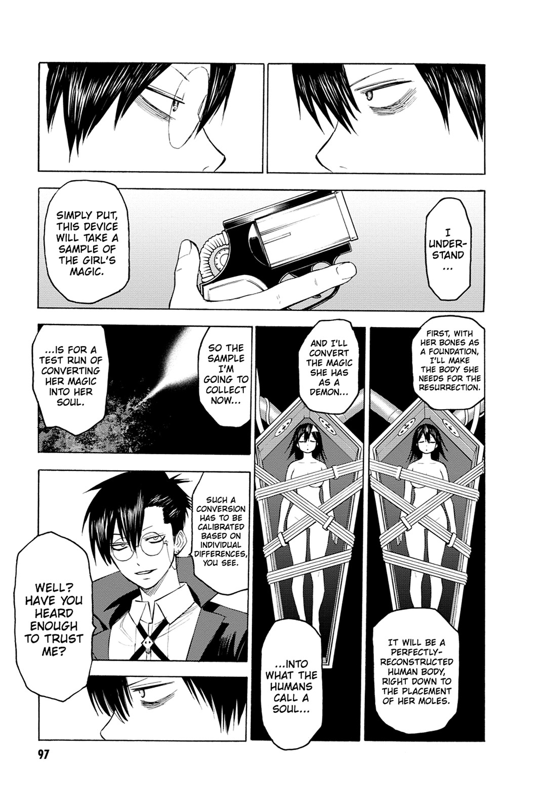 Read Blood Lad (en) Manga Online