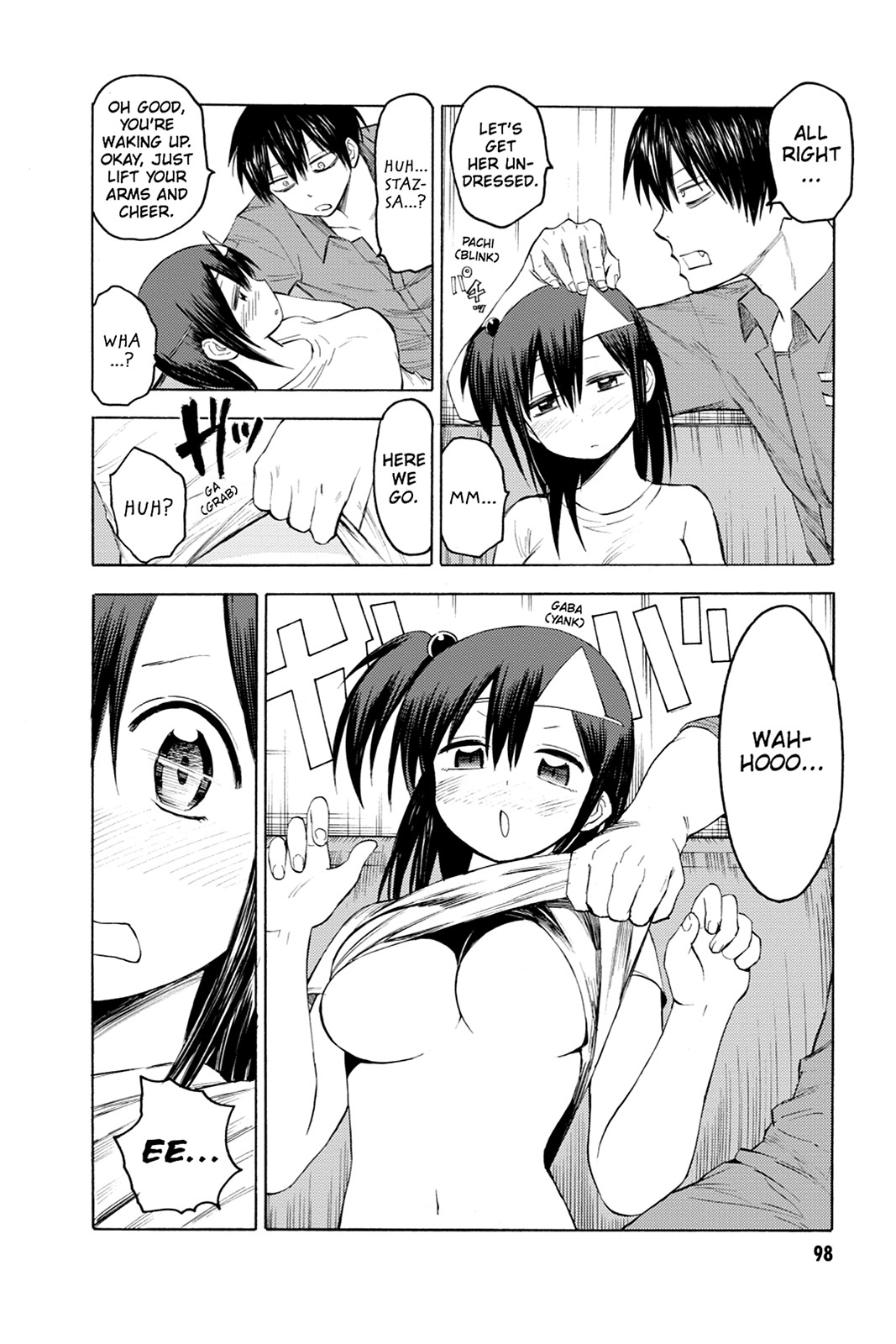 Read Blood Lad (en) Manga Online
