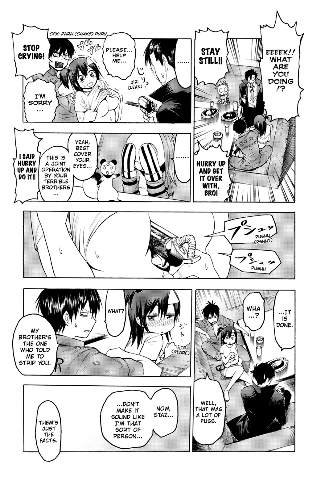 Read Blood Lad (en) Manga Online