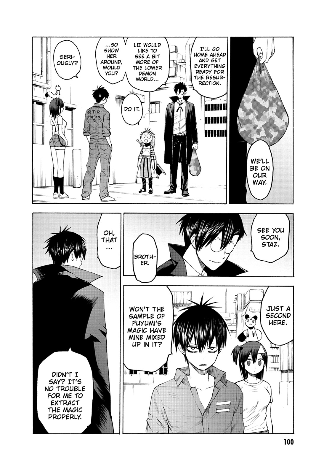 Read Blood Lad (en) Manga Online