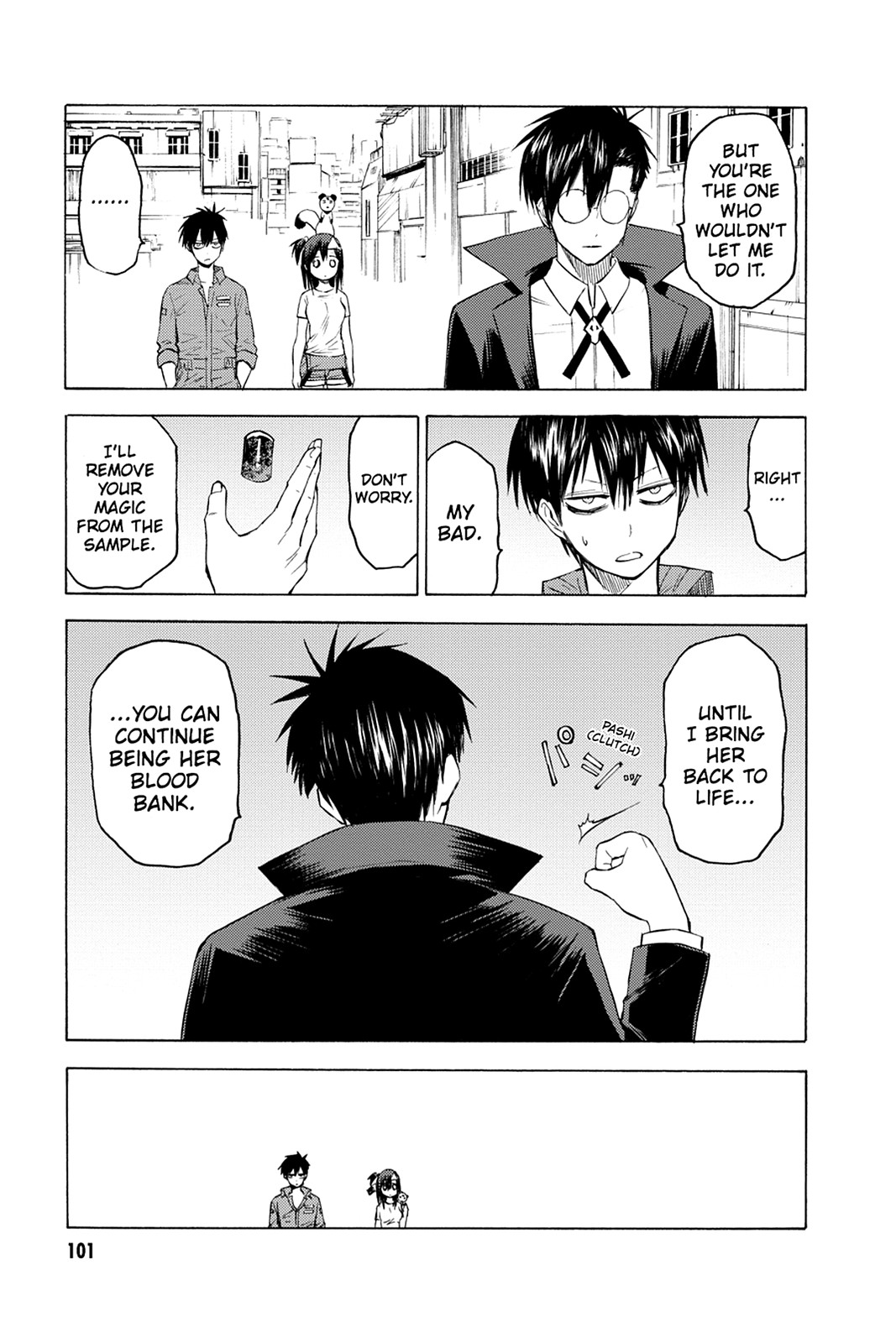 Read Blood Lad (en) Manga Online