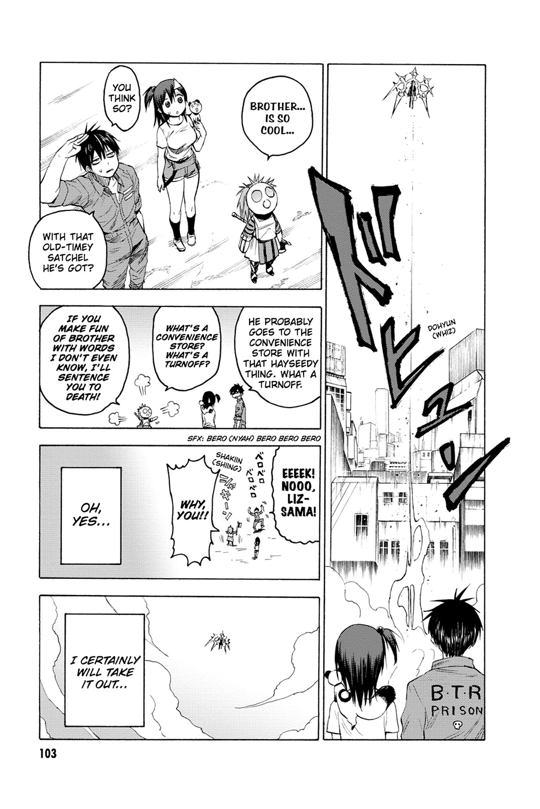 Read Blood Lad (en) Manga Online
