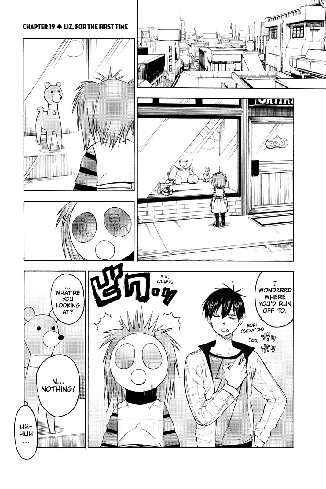 Read Blood Lad (en) Manga Online