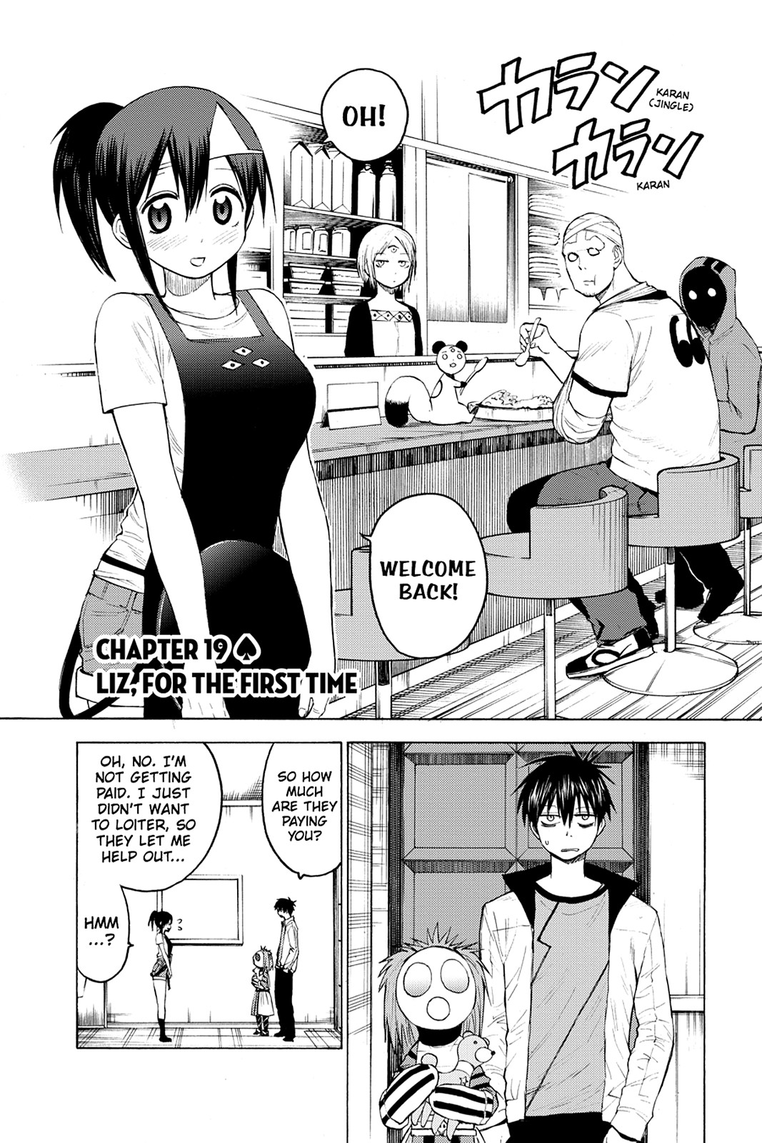 Read Blood Lad (en) Manga Online