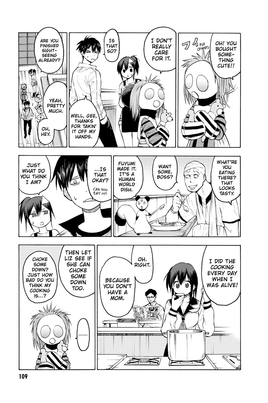 Read Blood Lad (en) Manga Online