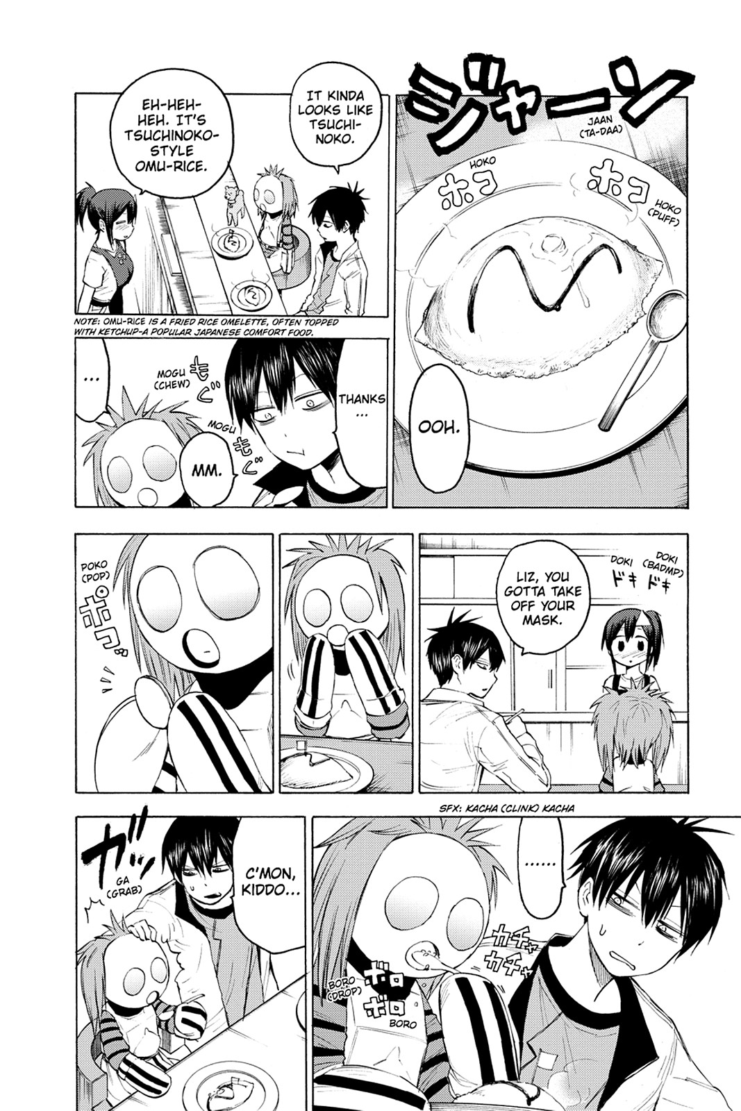 Read Blood Lad (en) Manga Online