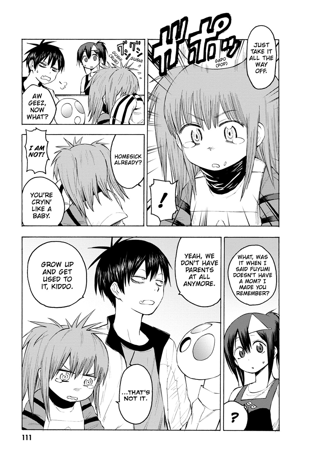 Read Blood Lad (en) Manga Online
