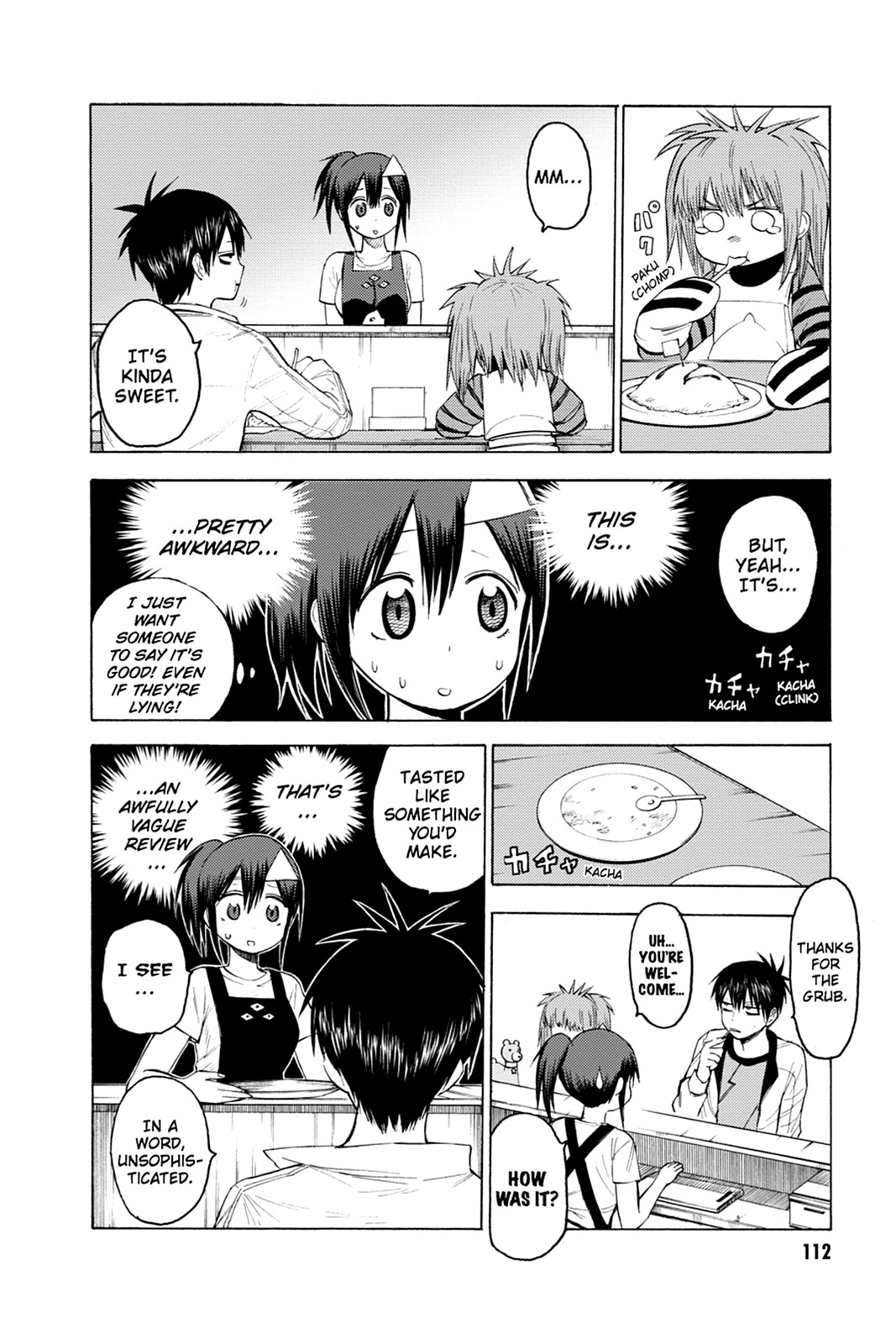 Read Blood Lad (en) Manga Online