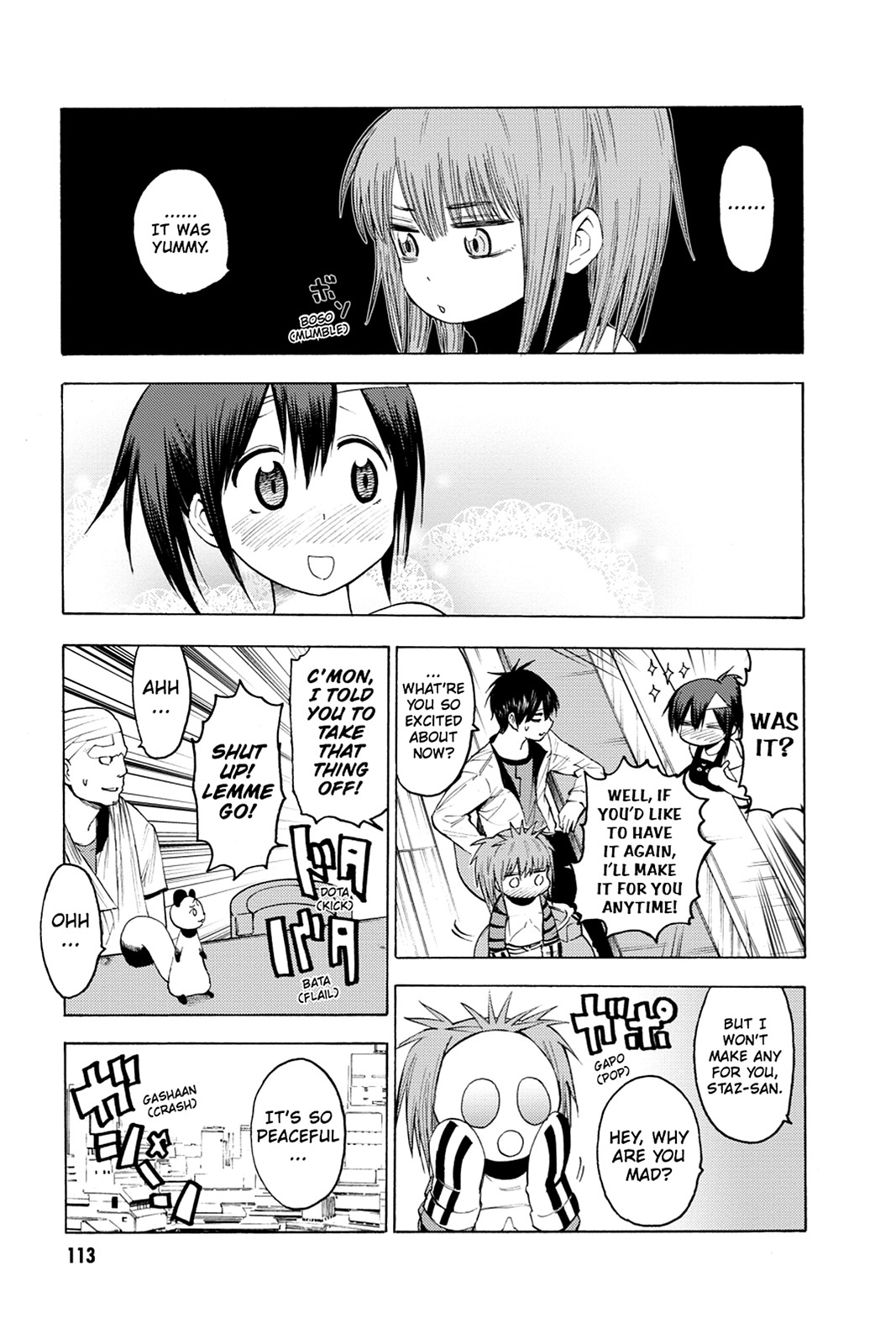 Read Blood Lad (en) Manga Online