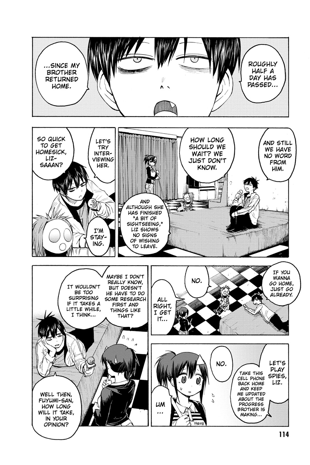 Read Blood Lad (en) Manga Online