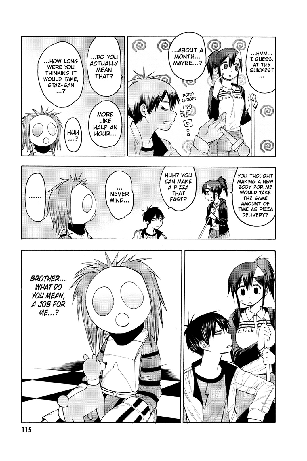 Read Blood Lad (en) Manga Online