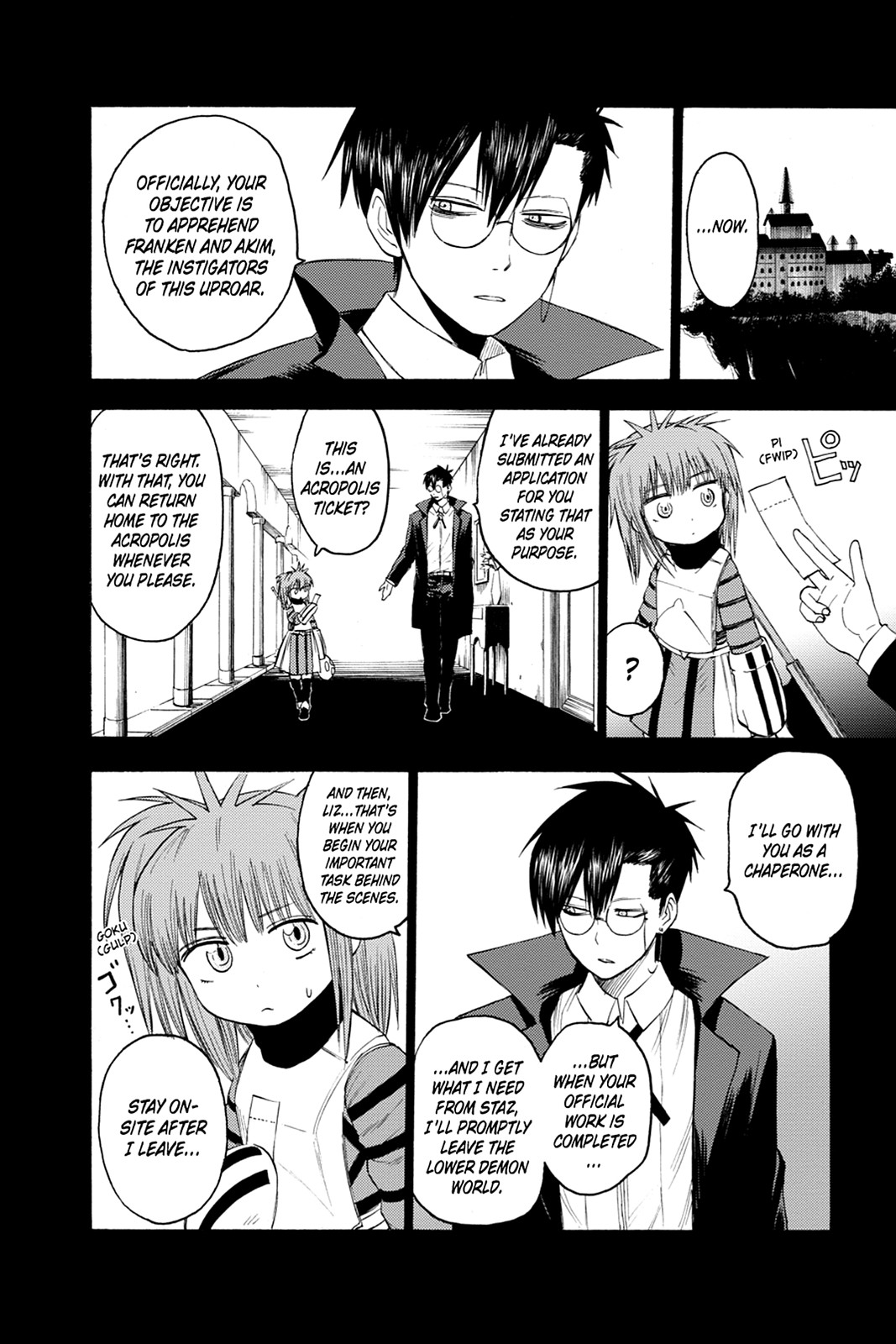 Read Blood Lad (en) Manga Online