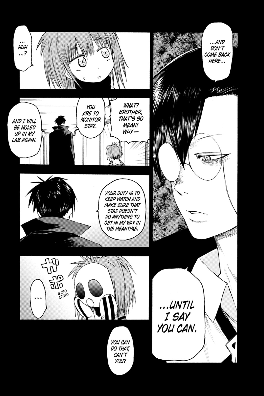 Read Blood Lad (en) Manga Online