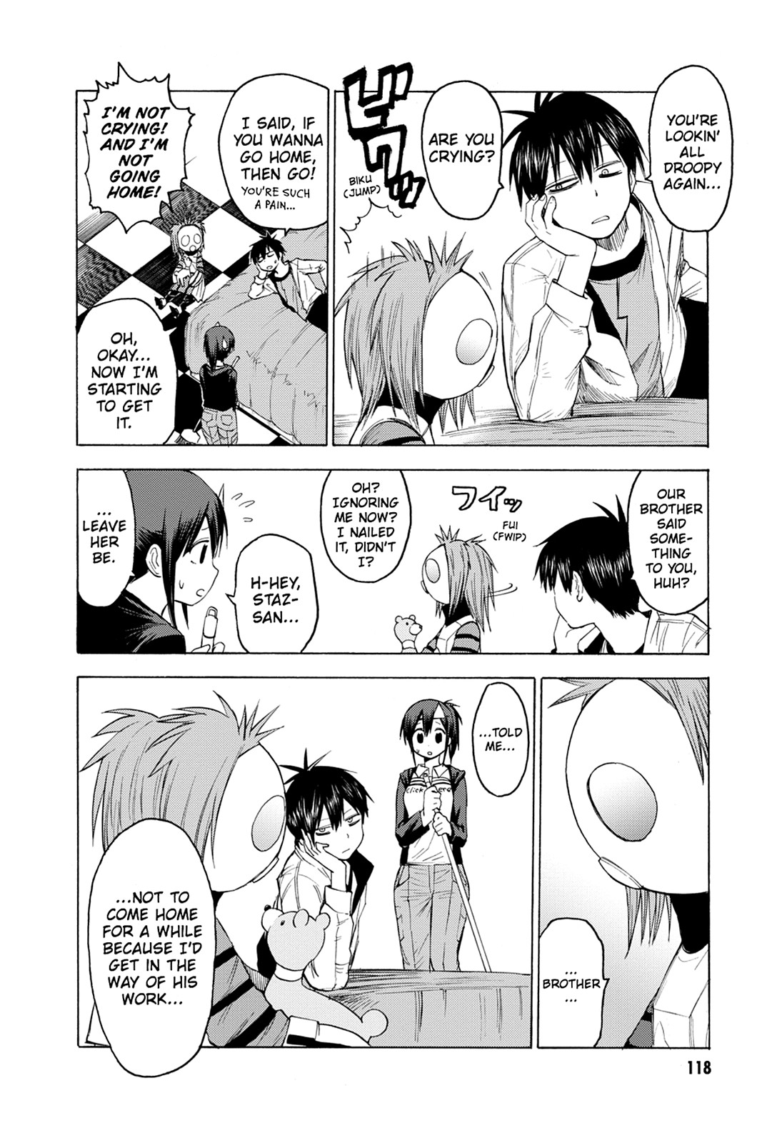 Read Blood Lad (en) Manga Online