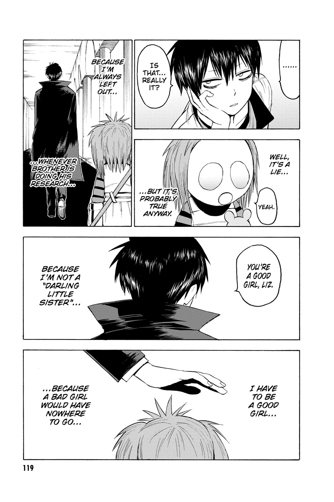 Read Blood Lad (en) Manga Online