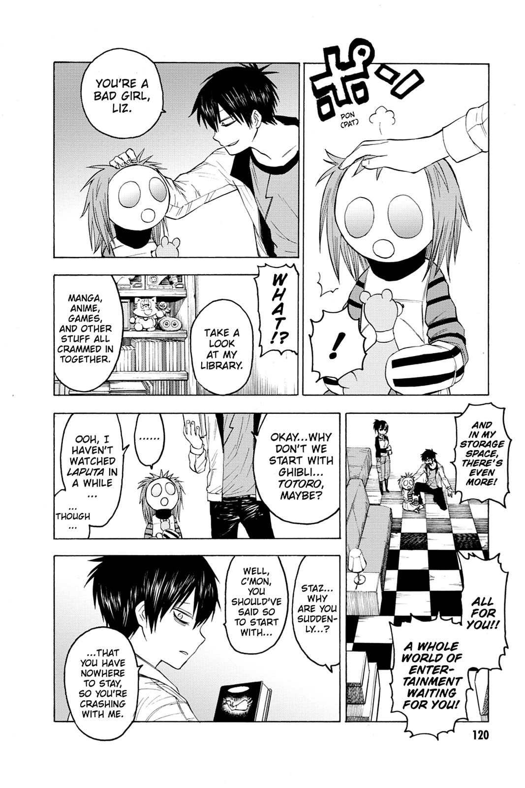 Read Blood Lad (en) Manga Online