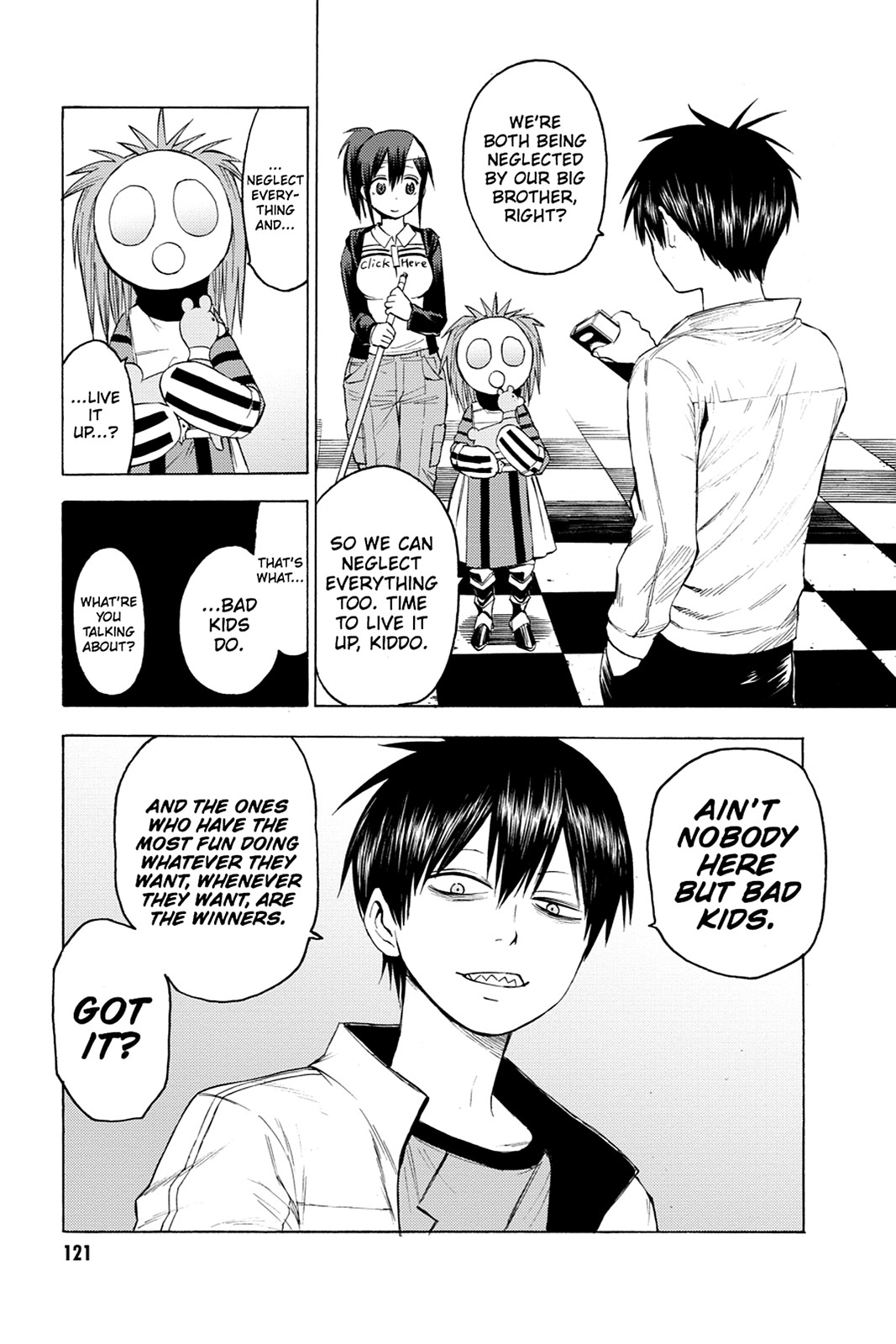 Read Blood Lad (en) Manga Online