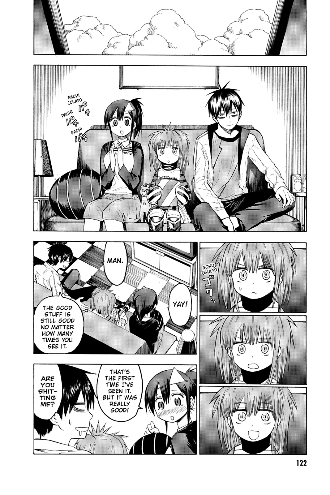 Read Blood Lad (en) Manga Online