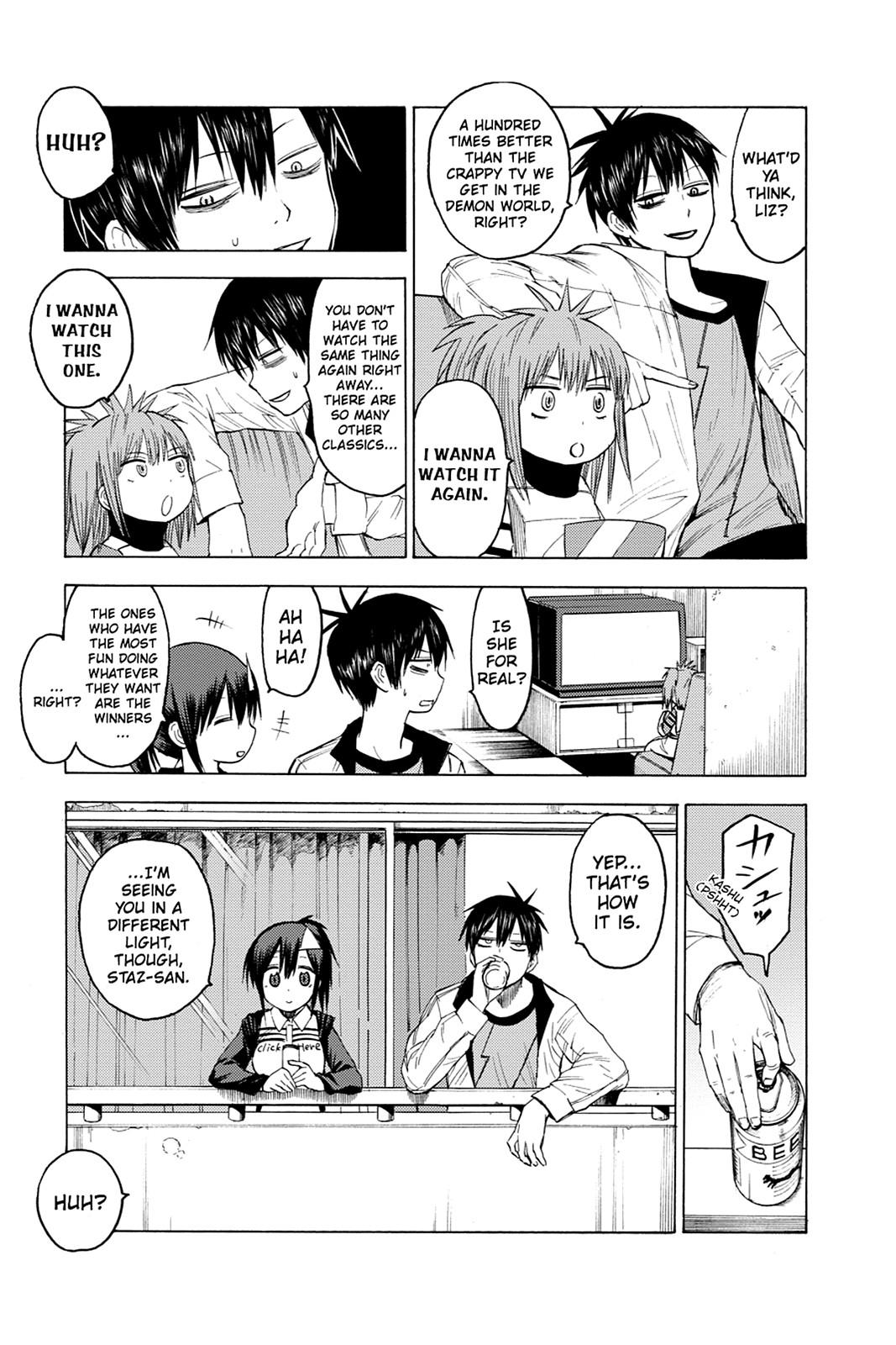 Read Blood Lad (en) Manga Online