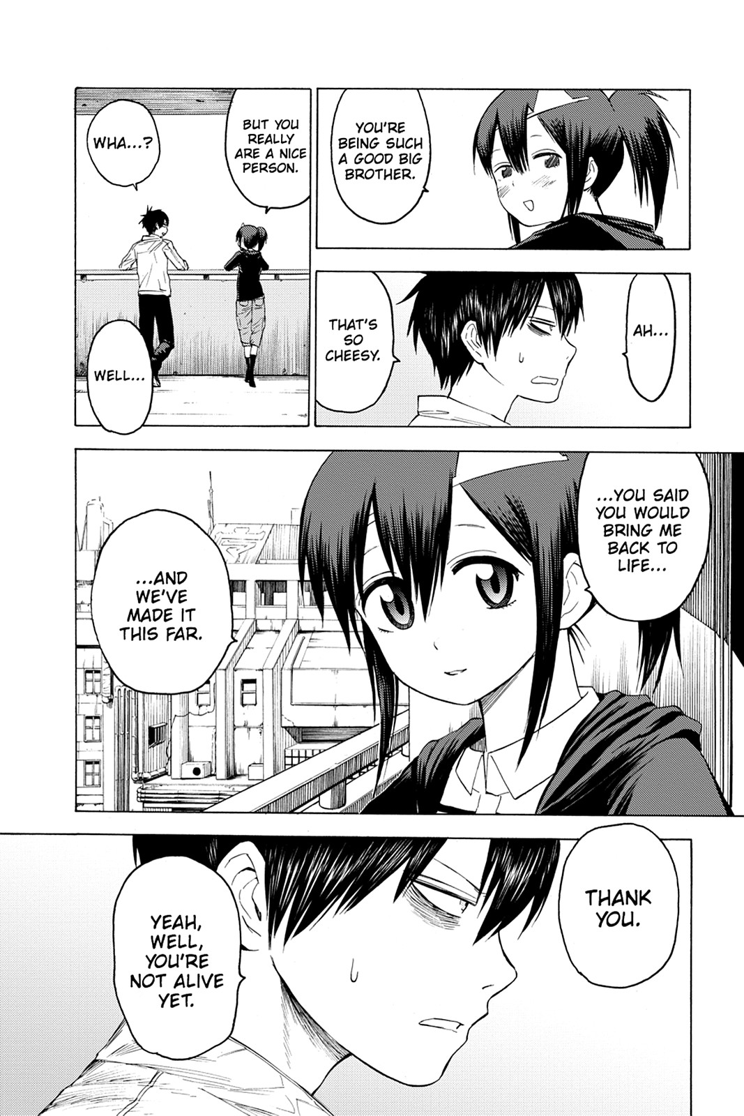 Read Blood Lad (en) Manga Online